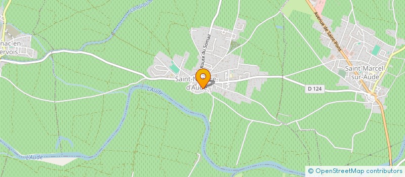 localisation de l'entreprise MADAME CHARLOTTE SANCHO  NARBONNE