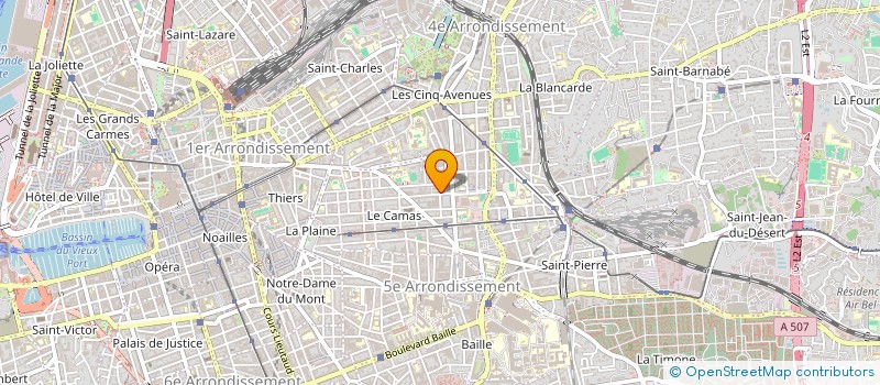 localisation de l'entreprise MADAME CHARLOTTE SANTUNIONE à MARSEILLE