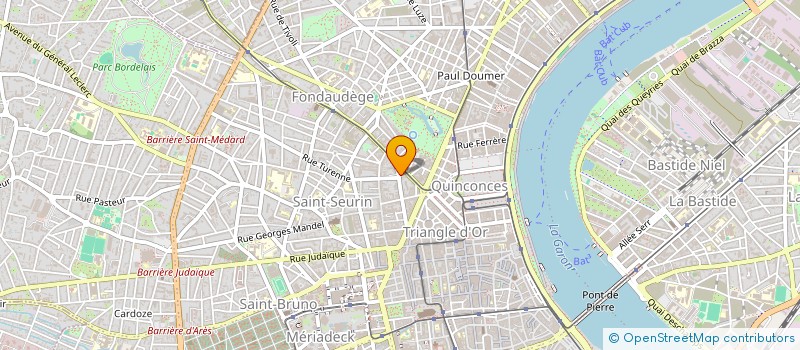 localisation de l'entreprise MADAME CHARLOTTE SARIC  BORDEAUX