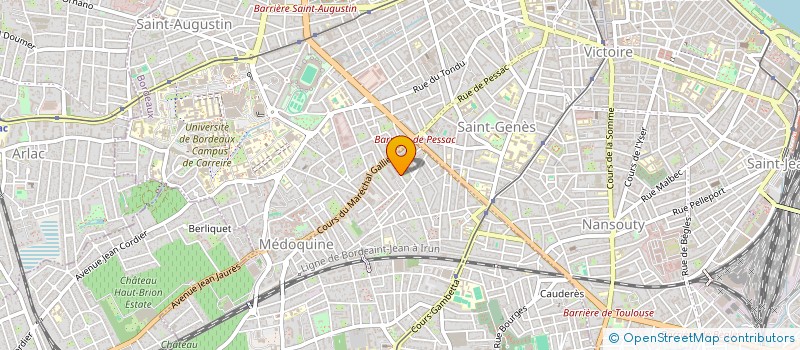 localisation de l'entreprise MADAME CHARLOTTE SARRET  SAINT-ETIENNE