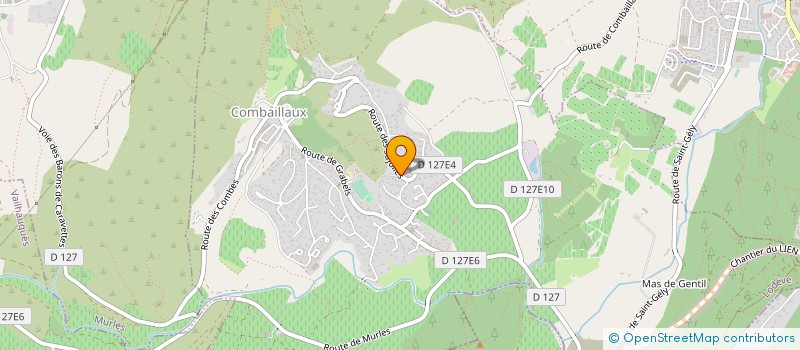 localisation de l'entreprise MADAME CHARLOTTE SAUTREUIL  COMBAILLAUX