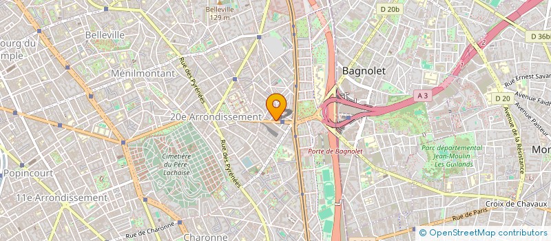 localisation de l'entreprise MADAME CHARLOTTE SCHMIDT  PARIS