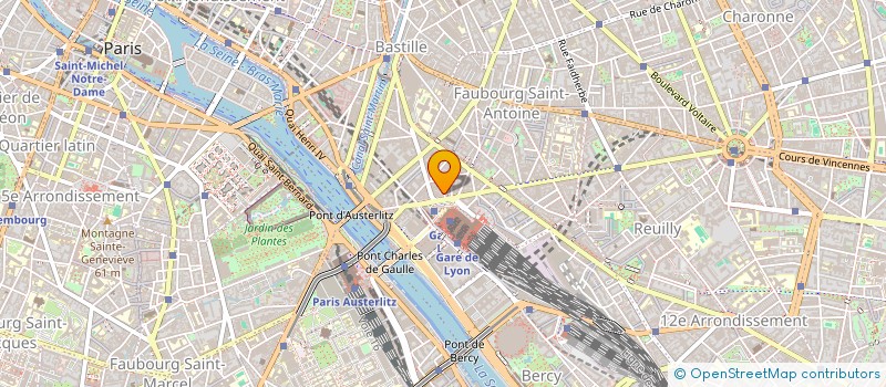 localisation de l'entreprise MADAME CHARLOTTE SCHNITTER  PARIS