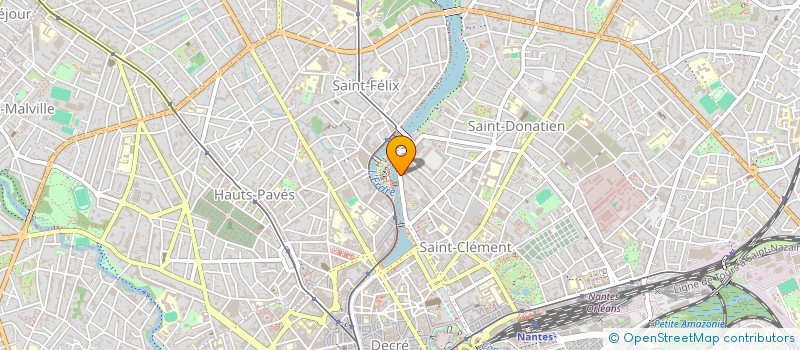 localisation de l'entreprise MADAME CHARLOTTE SCHOEFFER  SAINT-LEU