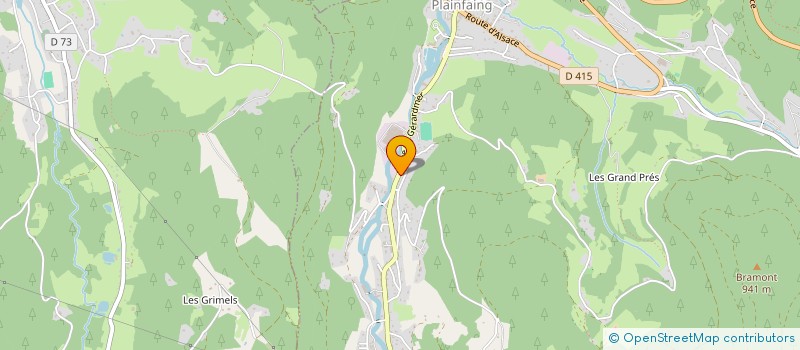 localisation de l'entreprise MADAME CHARLOTTE SCHOTT  PLAINFAING