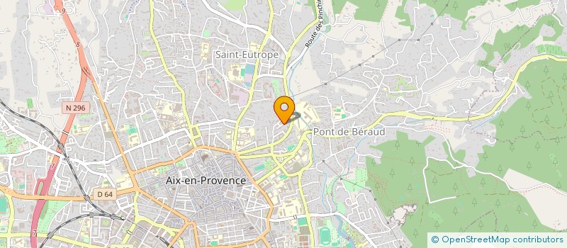 localisation de l'entreprise MADAME CHARLOTTE SCOLARI à AIX-EN-PROVENCE