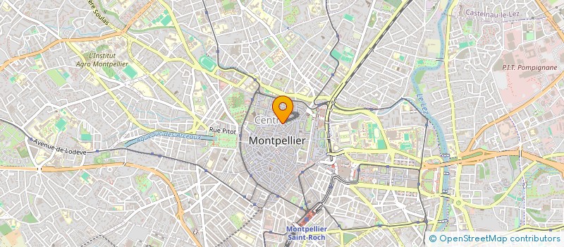 localisation de l'entreprise MADAME CHARLOTTE SCULLY à MONTPELLIER