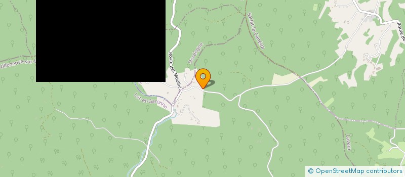 localisation de l'entreprise MADAME CHARLOTTE SEABROOK  SAINT-FRONT-SUR-LEMANCE