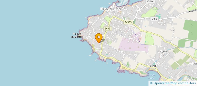 localisation de l'entreprise MADAME CHARLOTTE SEBERT  PIRIAC-SUR-MER