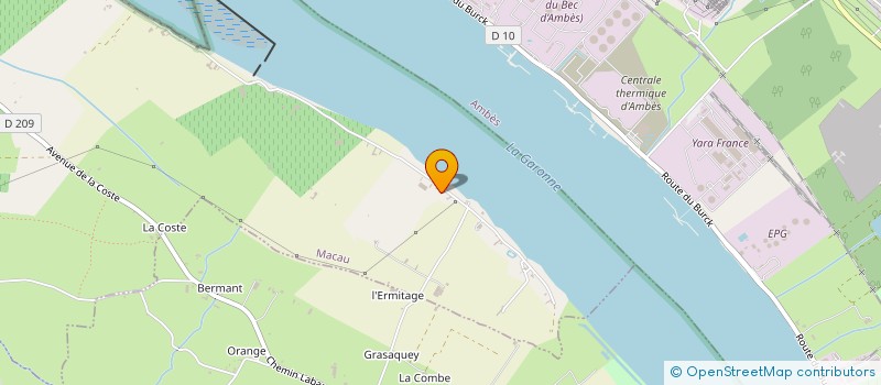 localisation de l'entreprise MADAME CHARLOTTE SECHAUD  MACAU