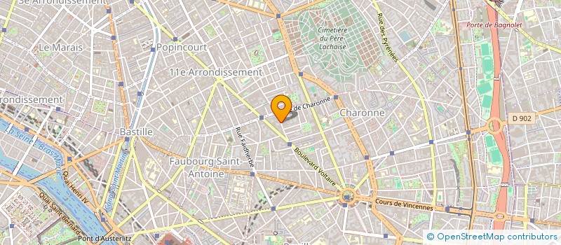 localisation de l'entreprise MADAME CHARLOTTE SEGOND-RABILLOUD  PARIS