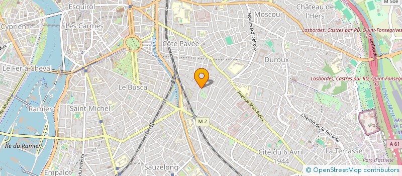 localisation de l'entreprise MADAME CHARLOTTE SEGUELA à TOULOUSE