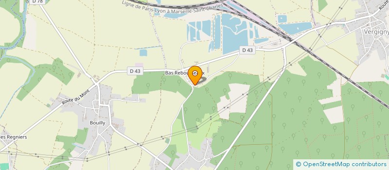 localisation de l'entreprise MADAME CHARLOTTE SEIGLAND  VERGIGNY