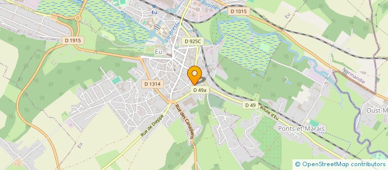 localisation de l'entreprise MADAME CHARLOTTE SENEZ  WOIGNARUE