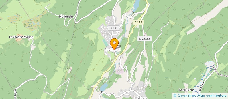 localisation de l'entreprise MADAME CHARLOTTE SERRAO  HAUTS DE BIENNE