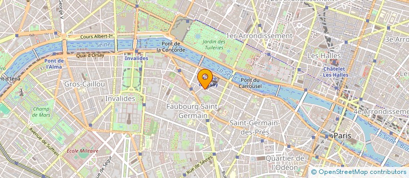 localisation de l'entreprise MADAME CHARLOTTE SMITH  PARIS