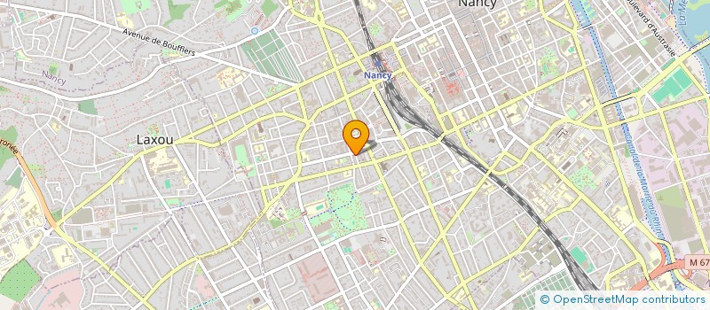 localisation de l'entreprise MADAME CHARLOTTE SMOLARECK  NANCY