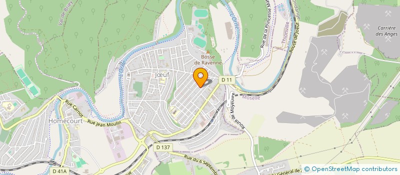 localisation de l'entreprise MADAME CHARLOTTE SOUBROUILLARD  JUF