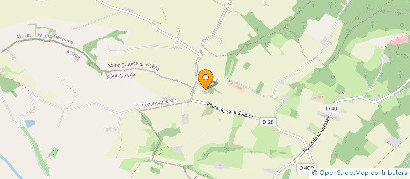 localisation de l'entreprise MADAME CHARLOTTE SOUCASSE  ESPERCE