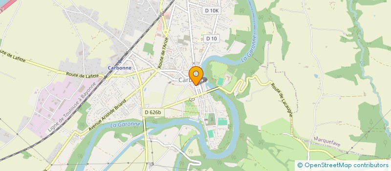 localisation de l'entreprise MADAME CHARLOTTE SPECIALE-JOVER  CARBONNE