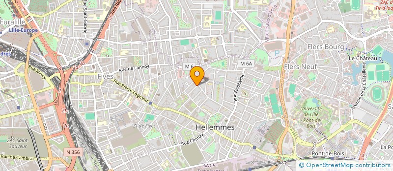 localisation de l'entreprise MADAME CHARLOTTE SPREUX à LILLE