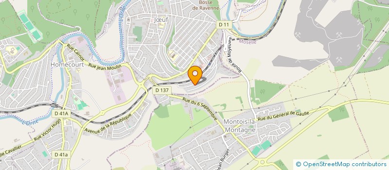 localisation de l'entreprise MADAME CHARLOTTE STONA  JUF