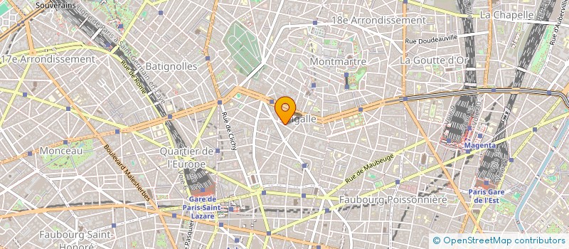 localisation de l'entreprise MADAME CHARLOTTE STOUVENOT  PARIS