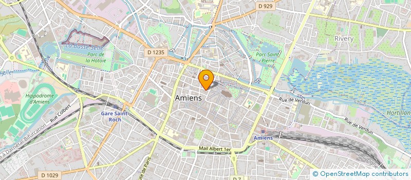 localisation de l'entreprise MADAME CHARLOTTE SWAENEPOEL  AMIENS