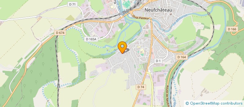 localisation de l'entreprise MADAME CHARLOTTE SZYMONIAK  BARVILLE