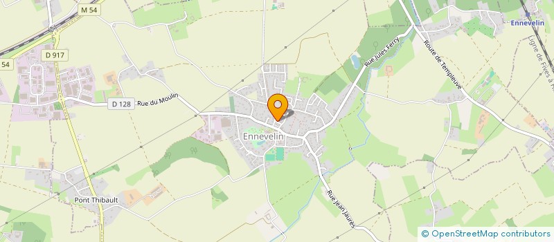 localisation de l'entreprise MADAME CHARLOTTE TACCOEN  ENNEVELIN