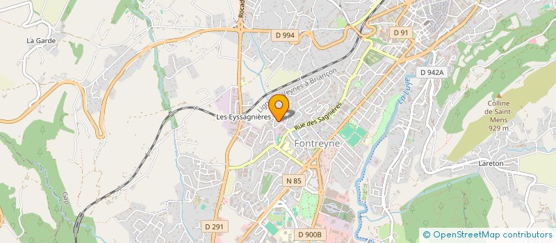 localisation de l'entreprise MADAME CHARLOTTE TACHOT  GAP