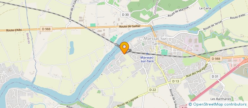 localisation de l'entreprise MADAME CHARLOTTE TAILLEFER à MONTPELLIER