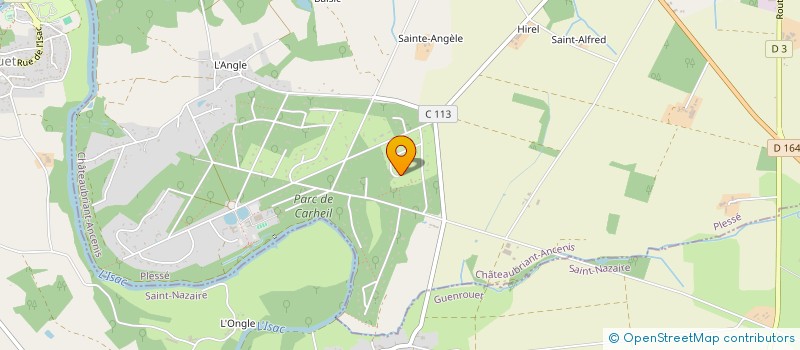 localisation de l'entreprise MADAME CHARLOTTE TARTOUE  PLESSE