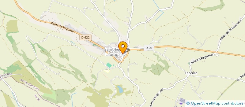 localisation de l'entreprise MADAME CHARLOTTE TELLA  SAINT-FELIX-LAURAGAIS