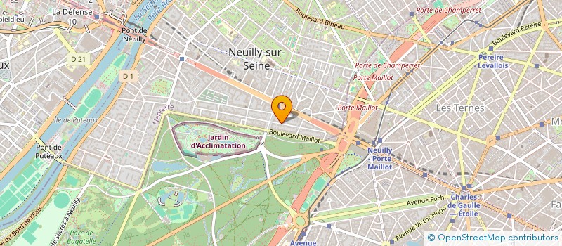 localisation de l'entreprise MADAME CHARLOTTE TENOT à NEUILLY-SUR-SEINE