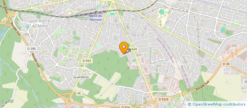 localisation de l'entreprise MADAME CHARLOTTE TEULET  SAINT-PIERRE-DU-MONT