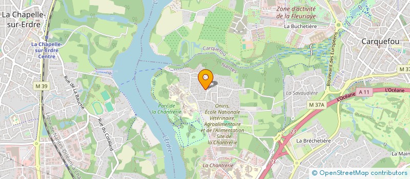 localisation de l'entreprise MADAME CHARLOTTE THIBAULT à NANTES