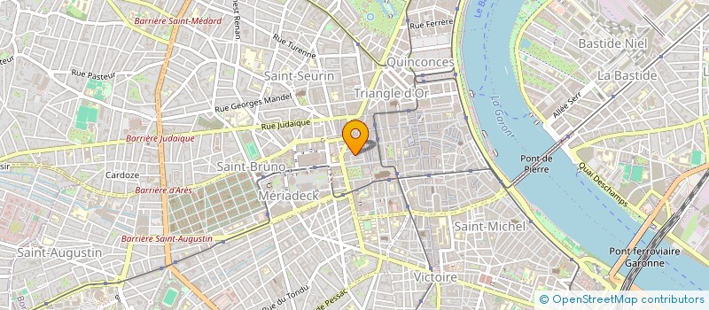 localisation de l'entreprise MADAME CHARLOTTE THOVEX  BORDEAUX