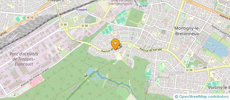 localisation de l'entreprise MADAME CHARLOTTE TINARD à MONTIGNY-LE-BRETONNEUX