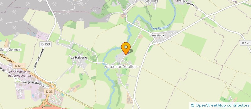 localisation de l'entreprise MADAME CHARLOTTE TIREL  VER-SUR-MER