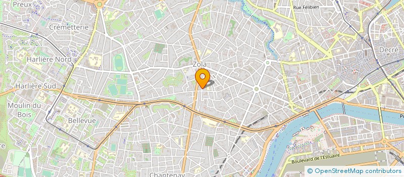 localisation de l'entreprise MADAME CHARLOTTE TOLAZZI  NANTES