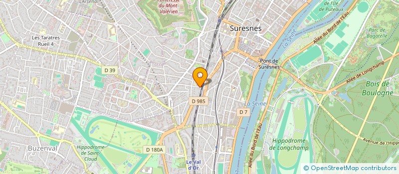 localisation de l'entreprise MADAME CHARLOTTE TONNEAU à SURESNES