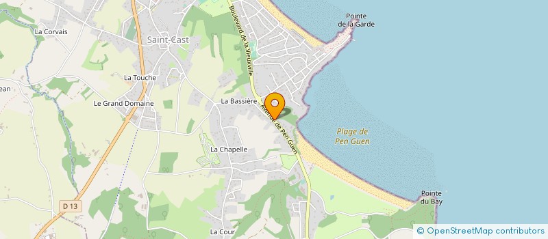 localisation de l'entreprise MADAME CHARLOTTE TORUDD à SAINT-CAST-LE-GUILDO