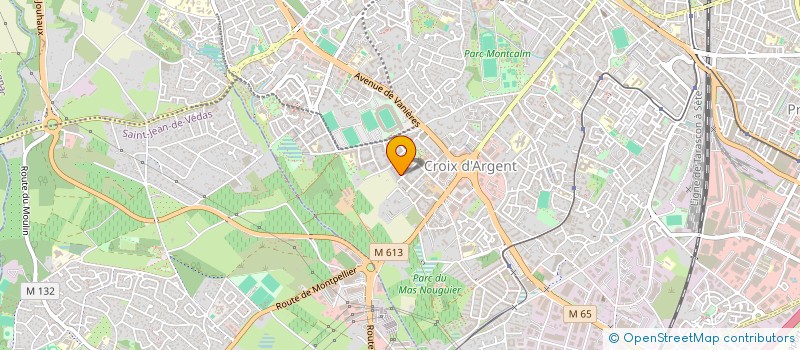 localisation de l'entreprise MADAME CHARLOTTE TOURREL à MONTPELLIER