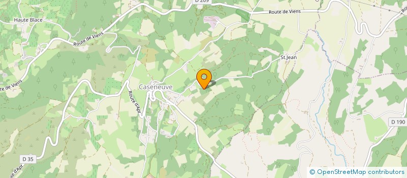 localisation de l'entreprise MADAME CHARLOTTE TOUSSAINT  SAINT-MARTIN-DE-CASTILLON