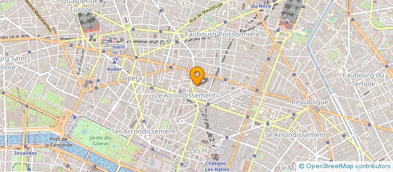 localisation de l'entreprise MADAME CHARLOTTE TRAN  PARIS