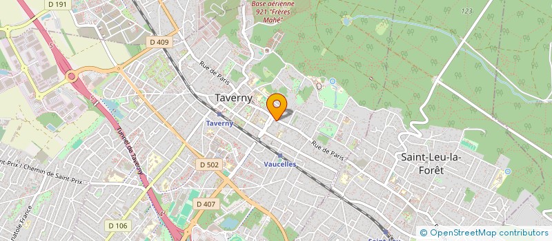 localisation de l'entreprise MADAME CHARLOTTE TRAVERSA  TAVERNY