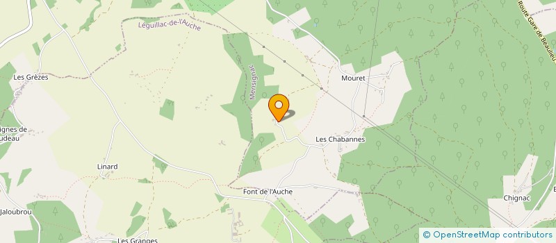 localisation de l'entreprise MADAME CHARLOTTE TREHEL à MENSIGNAC
