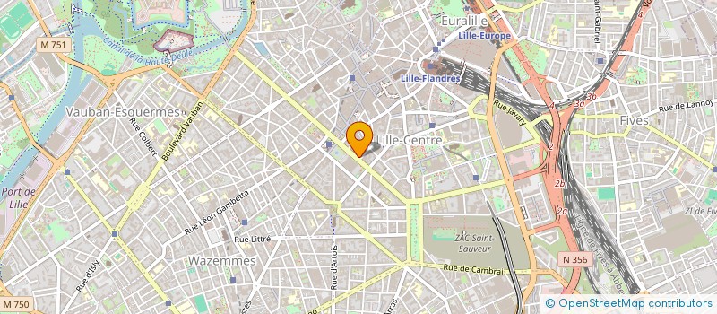 localisation de l'entreprise MADAME CHARLOTTE TRICOIT à LILLE