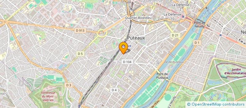 localisation de l'entreprise MADAME CHARLOTTE TRONCHOT à BOULOGNE-BILLANCOURT